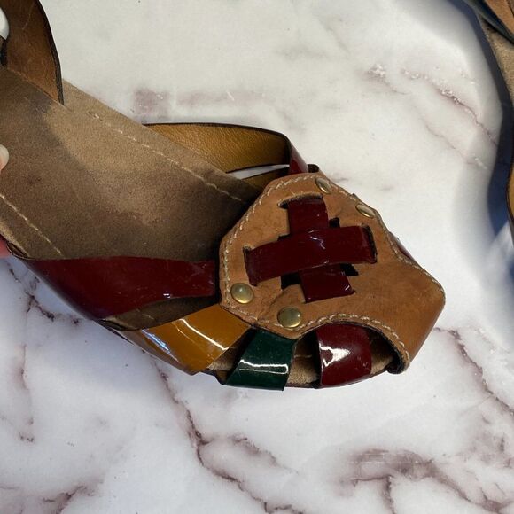 PRADA Closed-Toe SlingBack Sandals - Picture 6 of 8